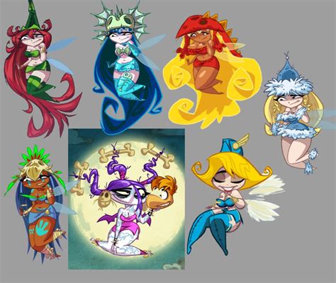 rayman nymphs porn|Nymphs .